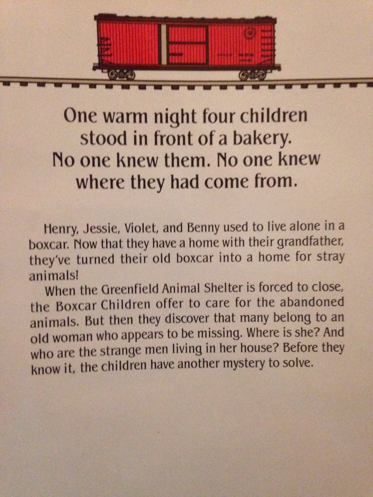 Animal Shelter Mystery, The - Gertrude Chandler Warner (Albert Whitman Company - Paperback) book collectible [Barcode 9780807503676] - Main Image 2