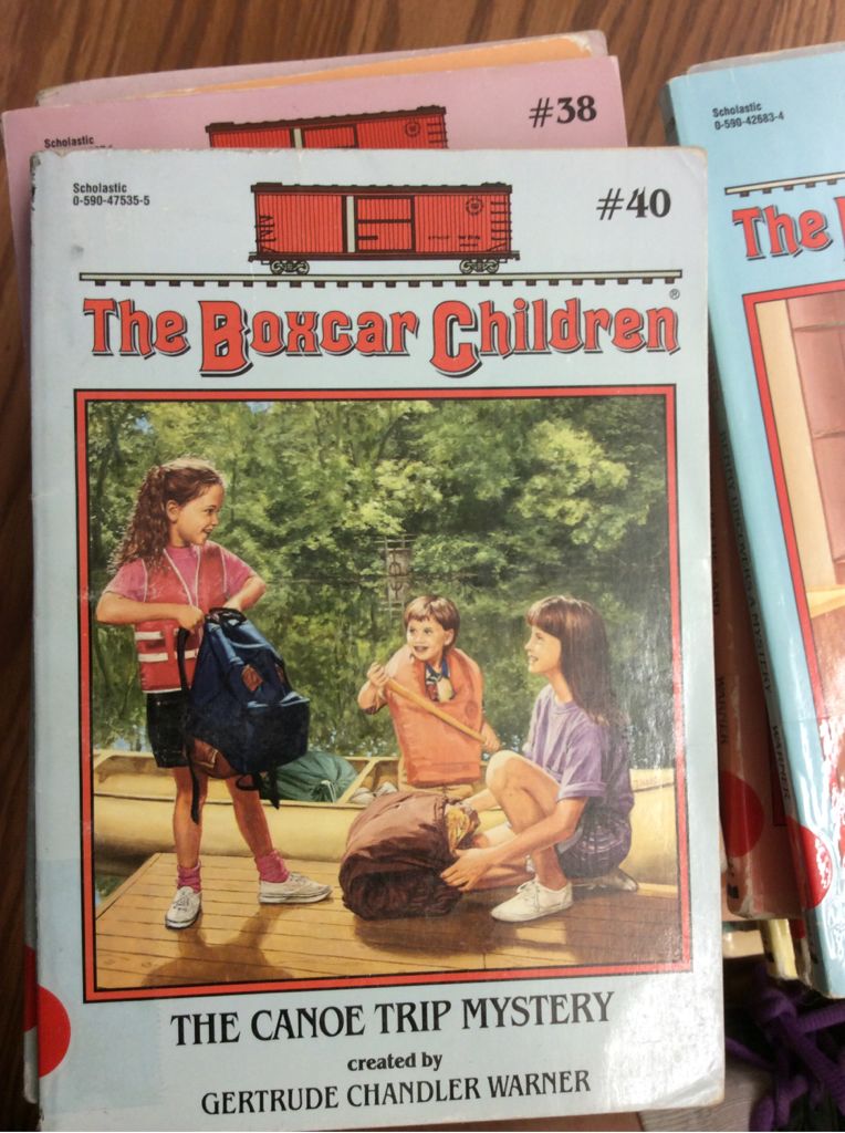The Boxcar Children #40- The Canoe Trip Mystery