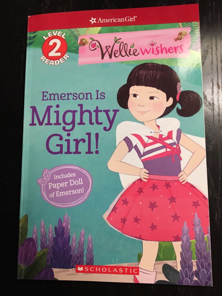 American Girl: Emerson Is Mighty Girl! - Meredith Rusu (- Paperback) book collectible [Barcode 9781338254310] - Main Image 1