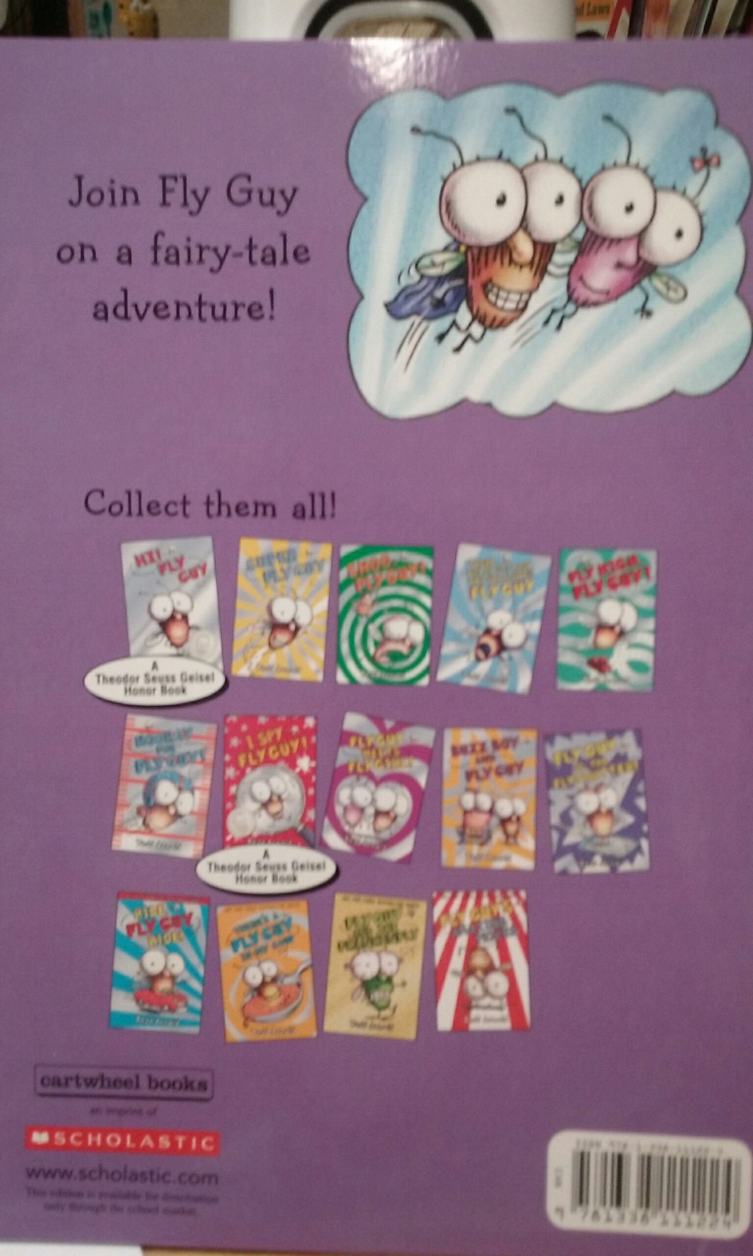 Fly Guy: Prince Fly Guy - Ted Arnold (Cartwheel Books) book collectible [Barcode 9781338111224] - Main Image 2