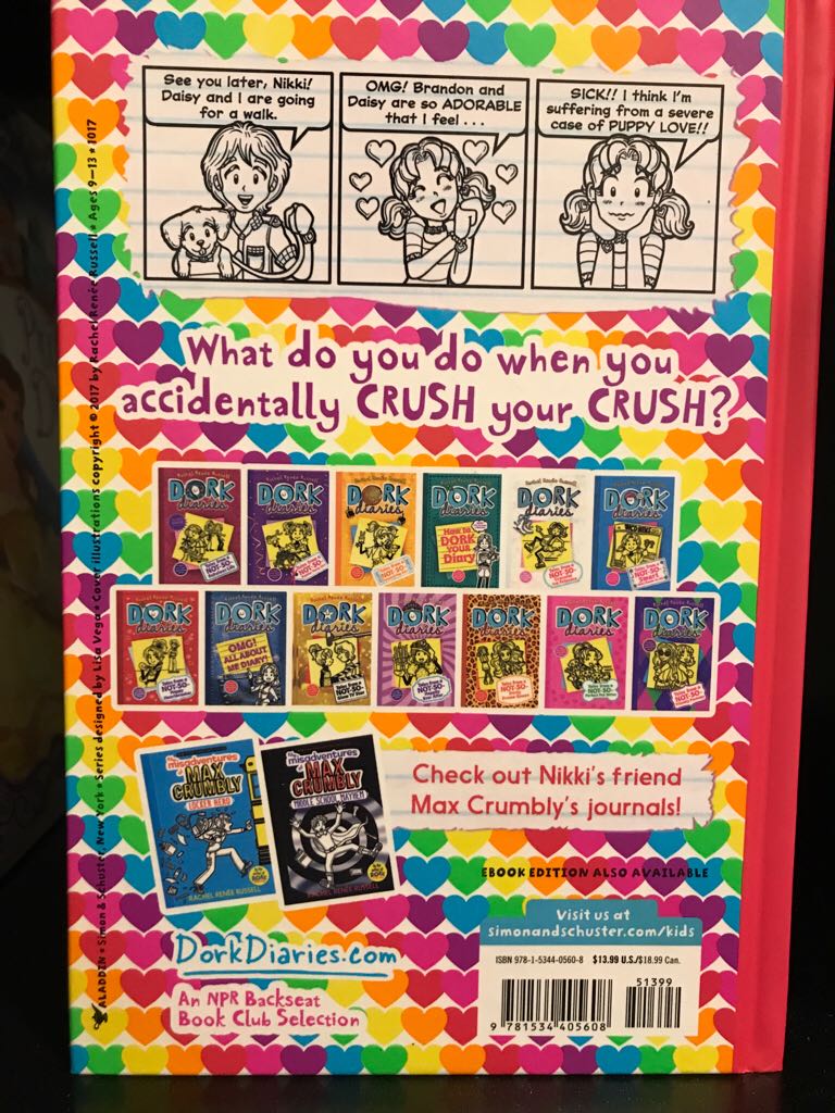 Dork Diaries 12 - Rachel Russel (Aladdin - Hardcover) book collectible [Barcode 9781534405608] - Main Image 2