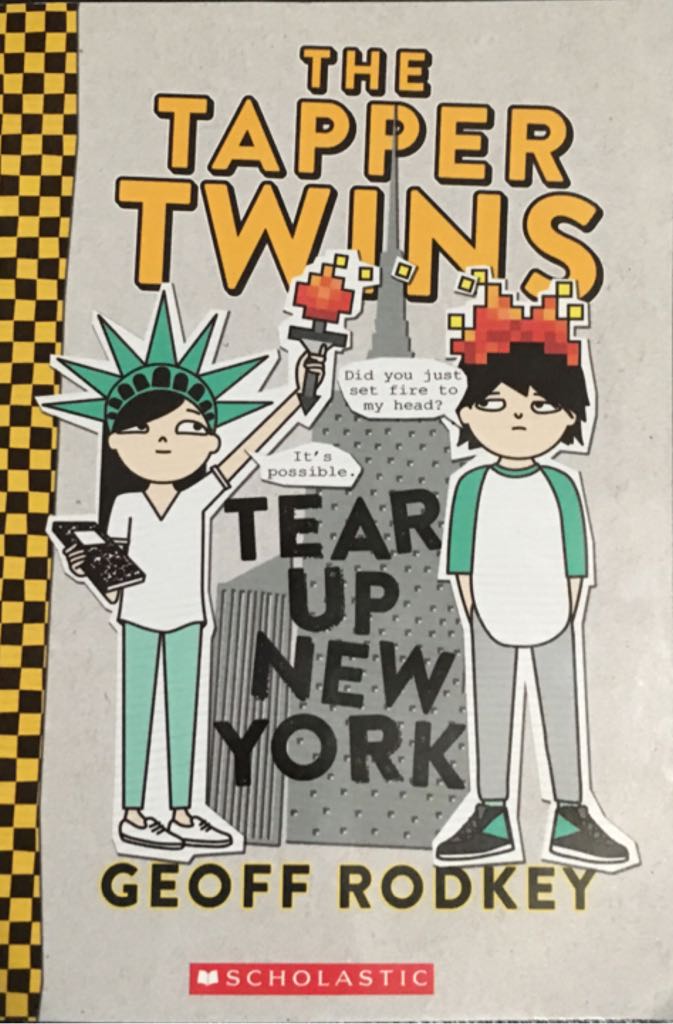 The Tapper Twins: Tear Up The City