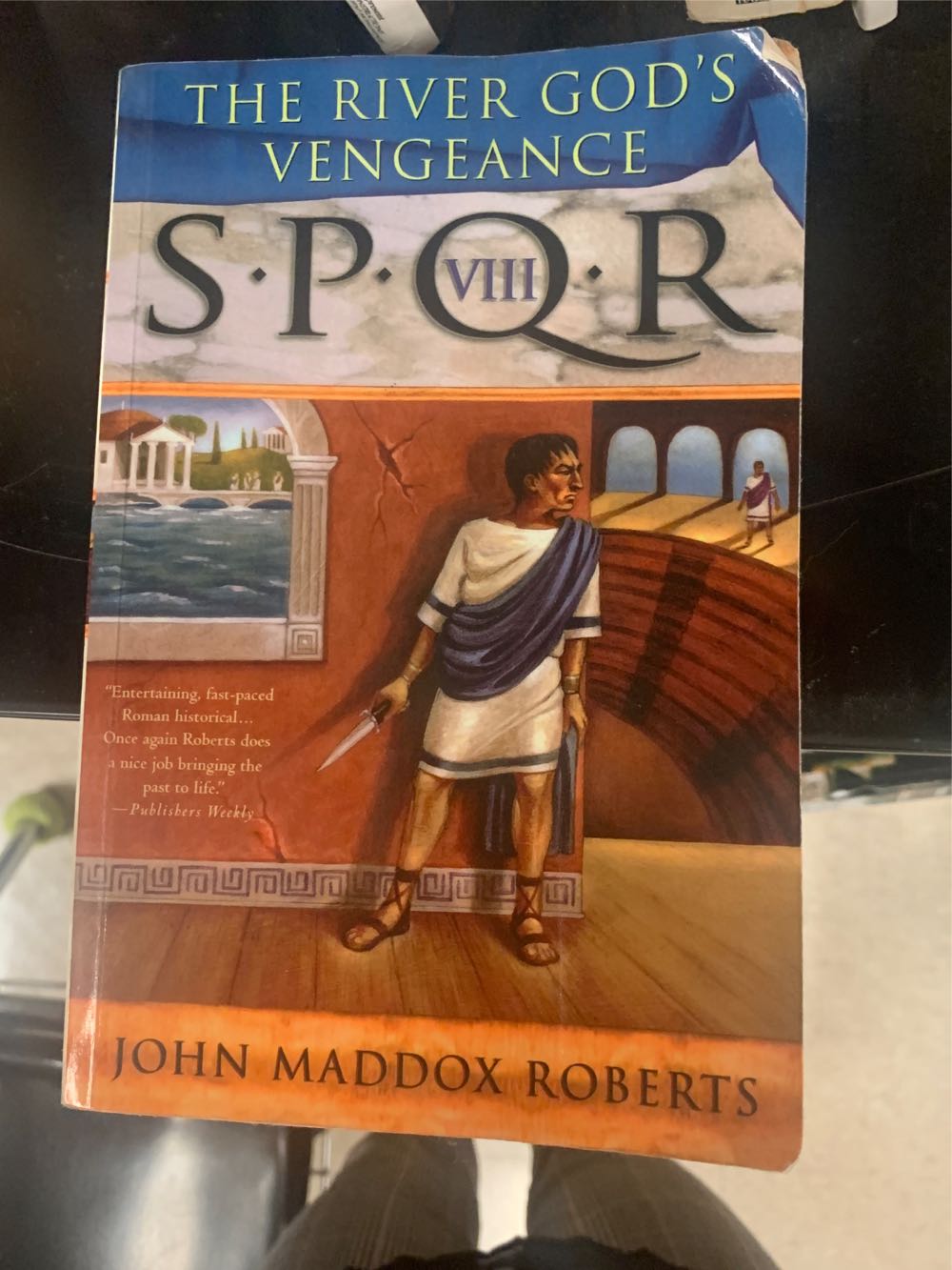 The River God’s Vengeance (SPQR VIII)