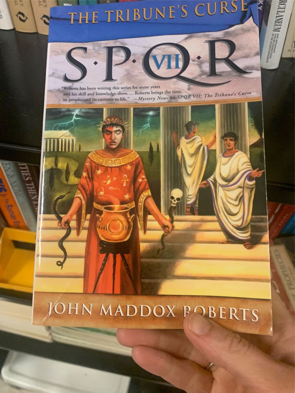 The Tribune’s Curse (SPQR VII)
