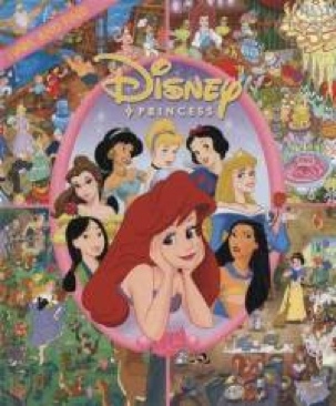 Look And Find Disney Princess Magic xG47- Princess