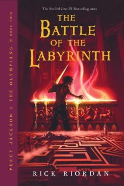 Percy Jackson 4: The Battle of the Labyrinth - Rick Riordan (Scholastic Inc. - eBook) book collectible [Barcode 9780545174817] - Main Image 1