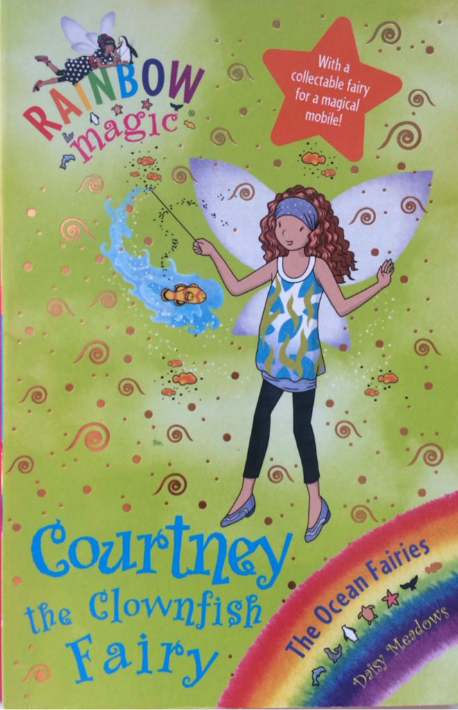 #091: Courtney The Clownfish Fairy - Daisy Meadows book collectible [Barcode 9781408308219] - Main Image 1