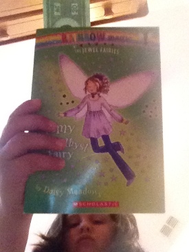 #5: Amy The Amethyst Fairy - Daisy Meadows book collectible [Barcode 9780545011921] - Main Image 1