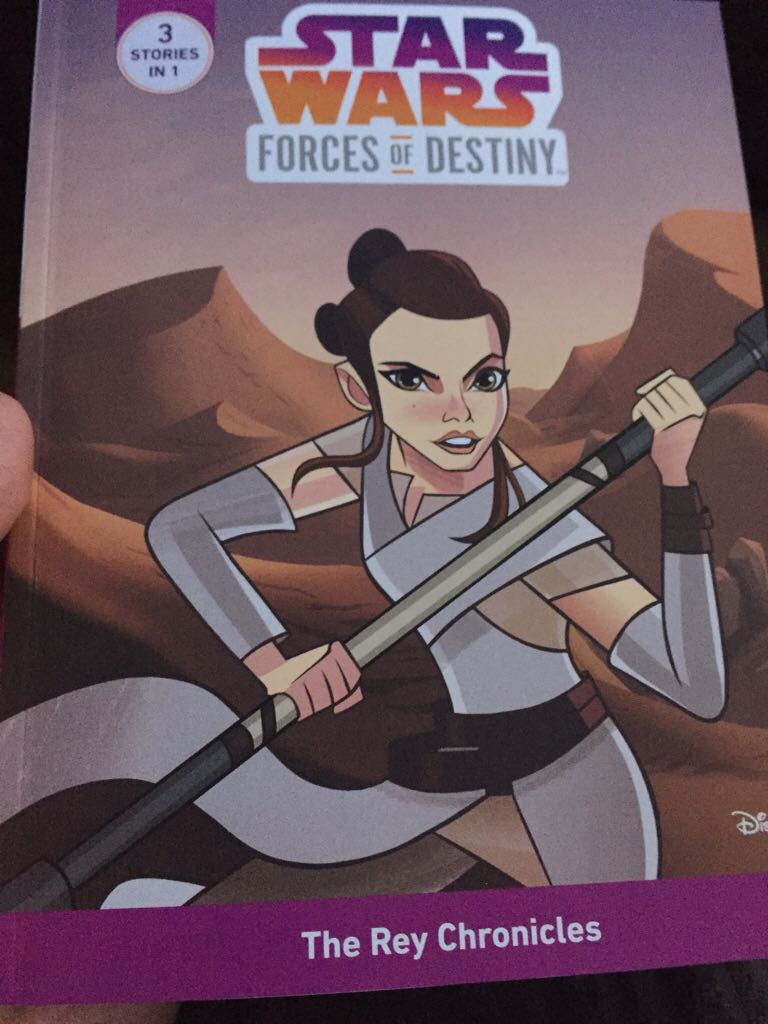 Star wars: Forces Of Destiny - The Rey Chronicles