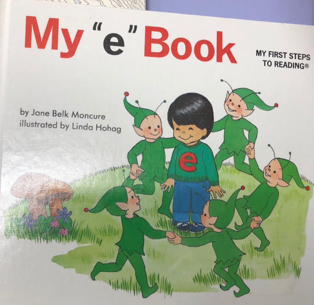 My “e” Book