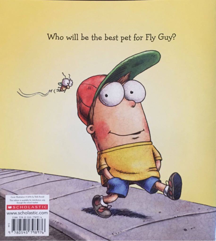 A Pet For Fly Guy - Insects Bugs (Scholastic Inc - Paperback) book collectible [Barcode 9780545798976] - Main Image 2