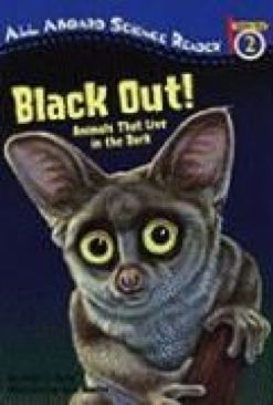 Blackout! Animals That Live In The Dark - Ginjer Clarke (Grosset & Dunlap) book collectible [Barcode 9780448448244] - Main Image 1