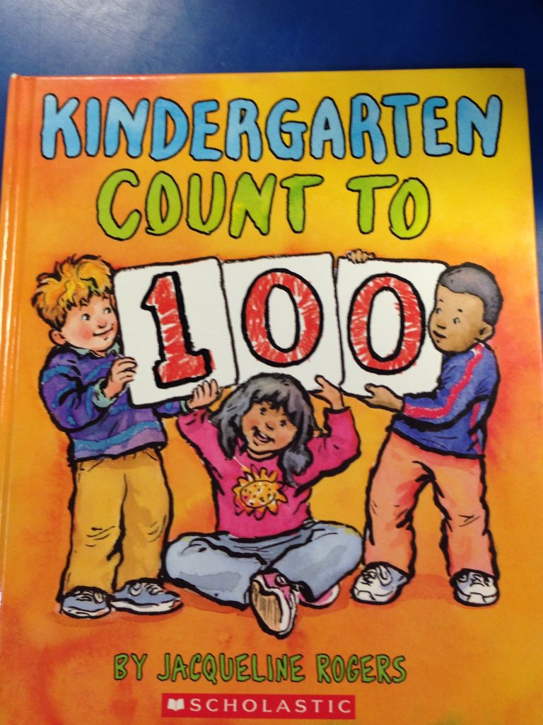 Kindergarten Count to 100
