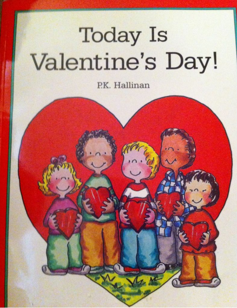Today is Valentine’s Day!