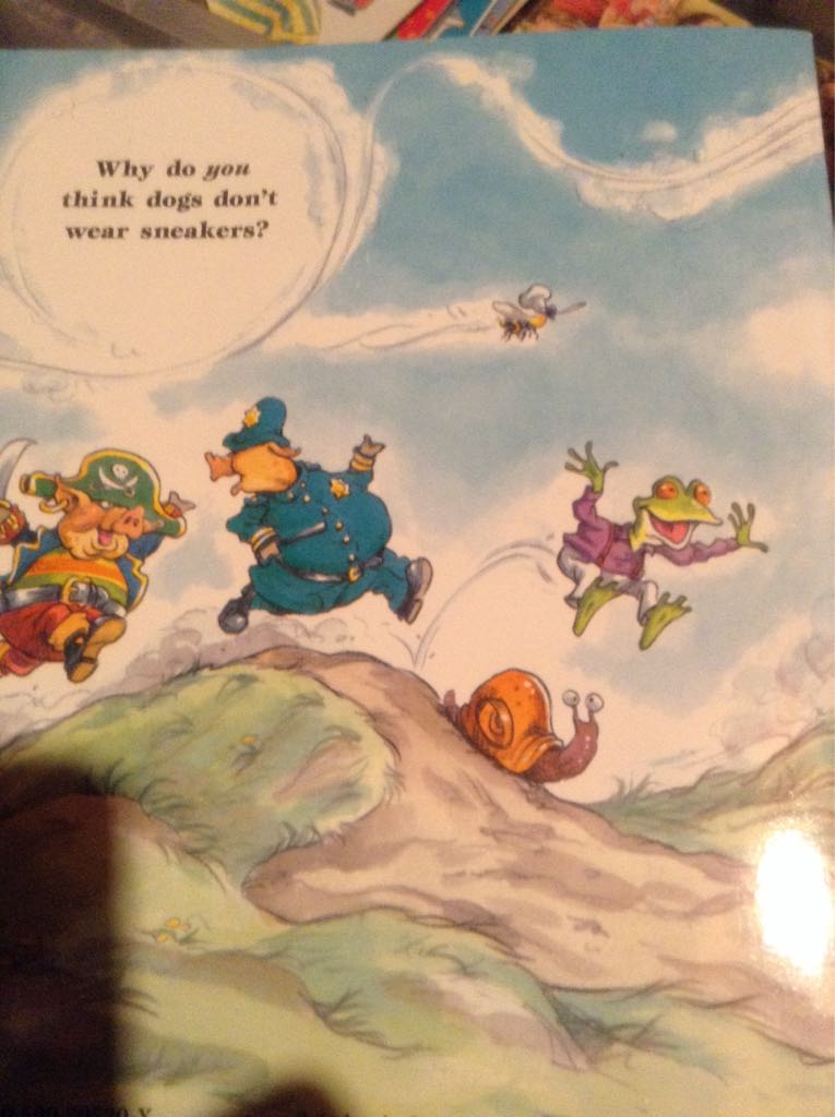 Dogs Don’t Wear Sneakers - Laura Numeroff (Scholastic Inc - Paperback) book collectible [Barcode 9780590205207] - Main Image 2