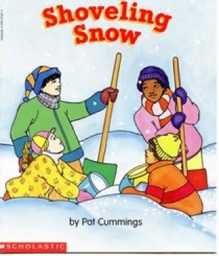 Shoveling Snow xG25- Christmas & Snow
