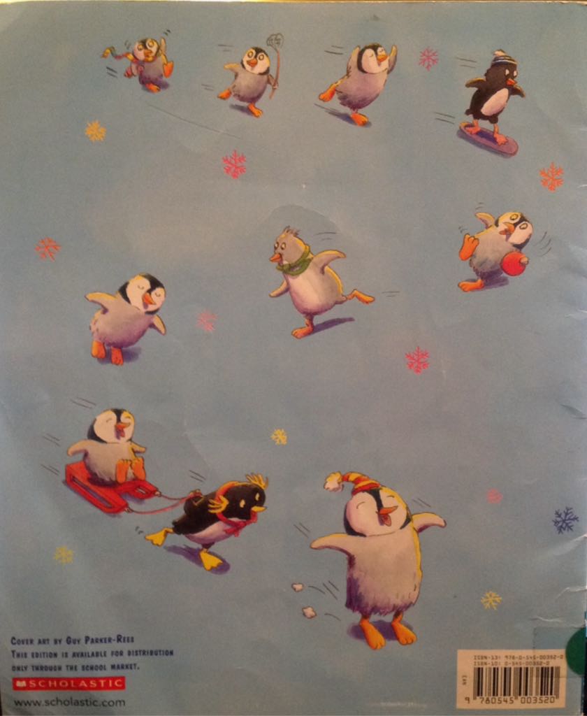 Penguins To The Rescue! - Tony Mitton (Scholastic Inc. - Paperback) book collectible [Barcode 9780545003520] - Main Image 2