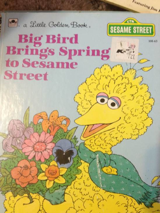 Big Bird Brings Spring To Sesame Street