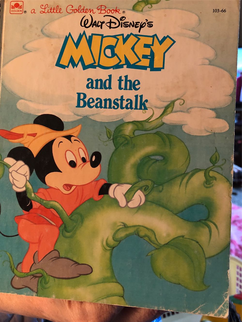 Walt Disney’s Mickey and the Beanstalk