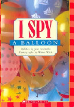 I Spy A Balloon xG51- Stickers and activities - Jean Marzollo (Cartwheel Books - Paperback) book collectible [Barcode 9780439738644] - Main Image 1