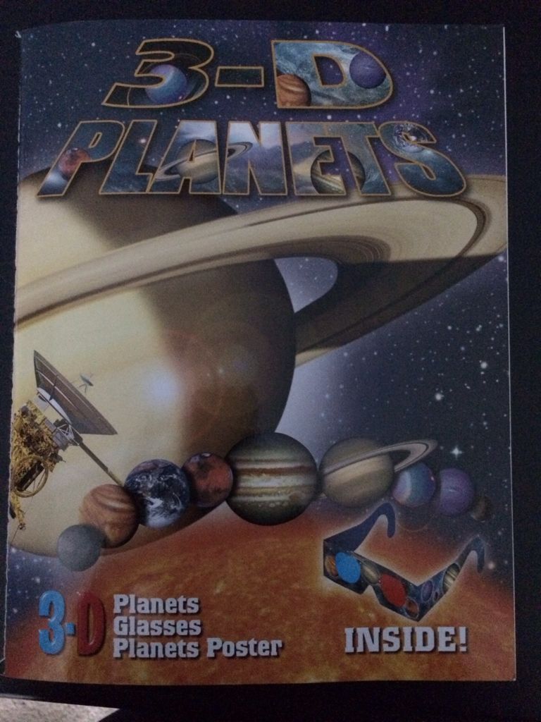 3-D Planets - John Starke (- Paperback) book collectible [Barcode 9780545619776] - Main Image 1