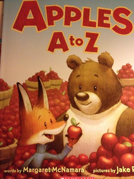 Apples A to Z - Margaret McNamara (Scholastic - Paperback) book collectible [Barcode 9780545483766] - Main Image 1