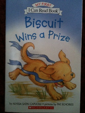 Biscuit Wins A Prize - Alyssa Satin Capucilli (Scholastic Inc. - Paperback) book collectible [Barcode 9780439762403] - Main Image 1
