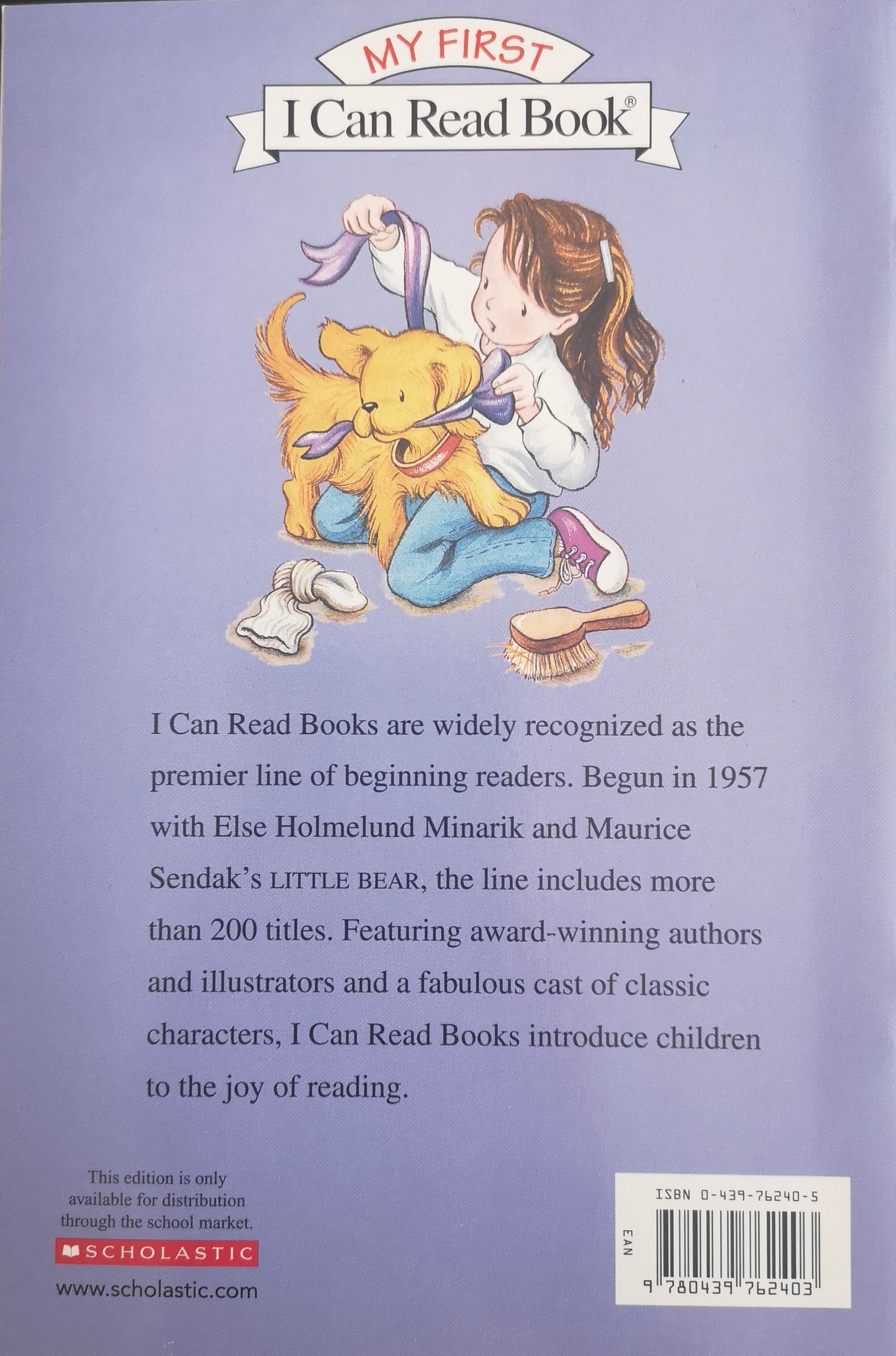 Biscuit Wins A Prize - Alyssa Satin Capucilli (Scholastic Inc. - Paperback) book collectible [Barcode 9780439762403] - Main Image 2
