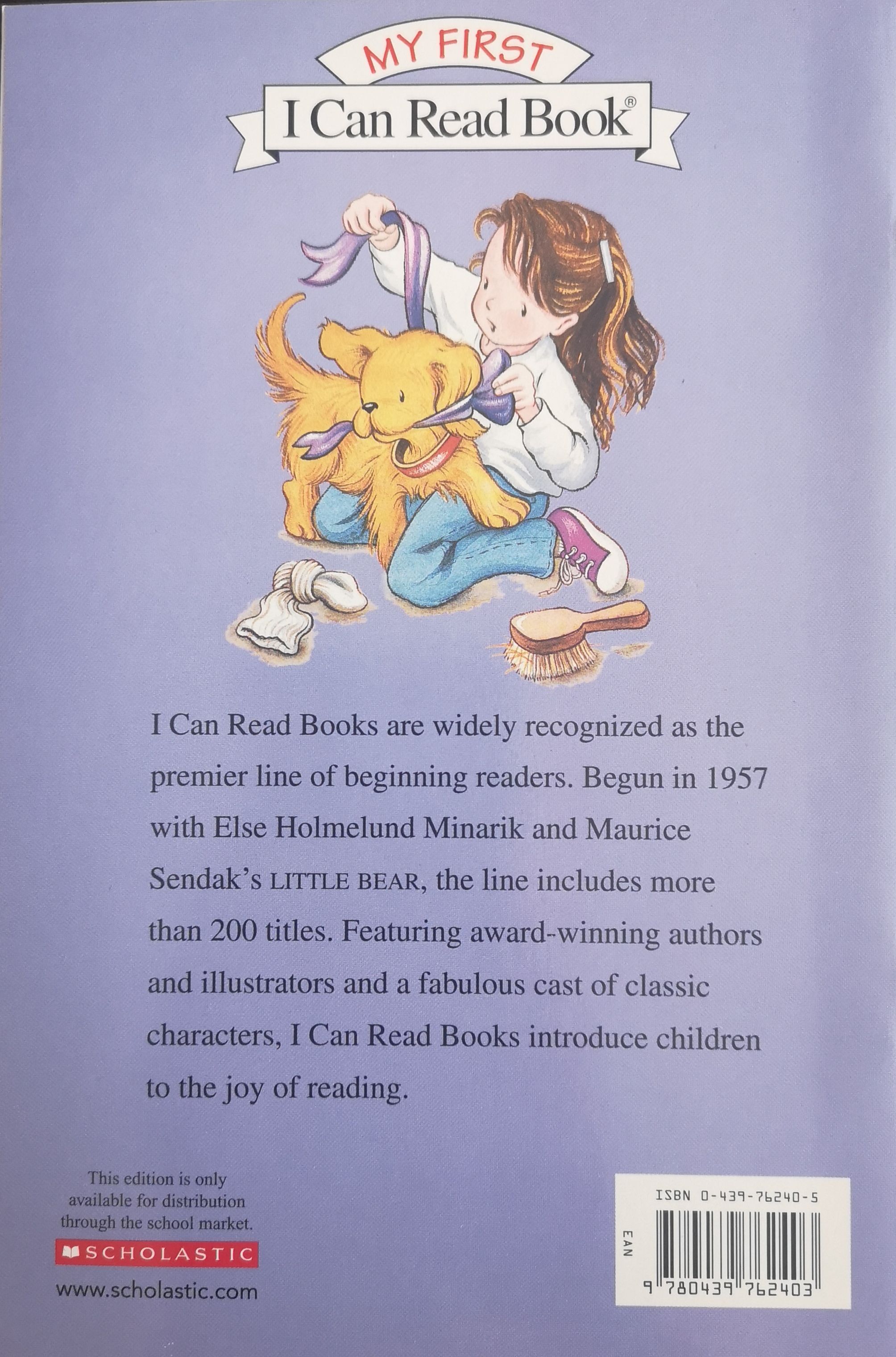 Biscuit Wins A Prize - Alyssa Satin Capucilli (Scholastic Inc. - Paperback) book collectible [Barcode 9780439762403] - Main Image 2