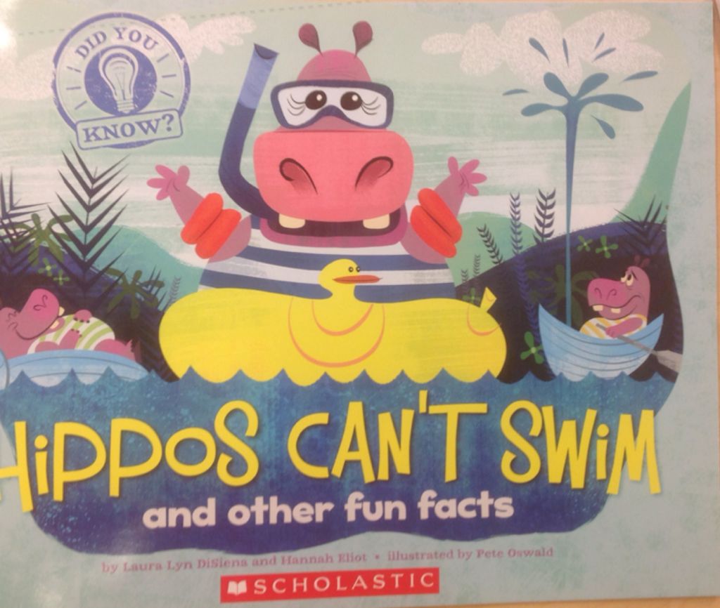 Hippos Can’t Swim And Other Fun Facts