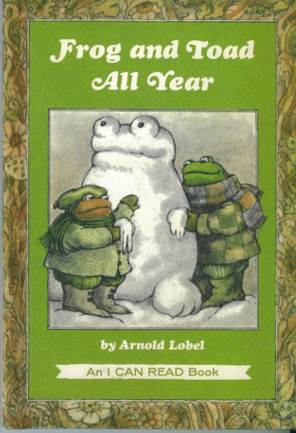 Frog and Toad All Year
