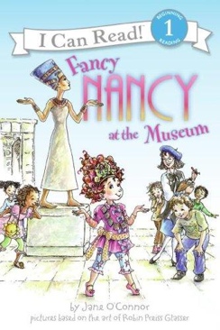 Fancy Nancy at the Museum (I Can Read Book 1) - Jane OâConnor (HarperCollins - Paperback) book collectible [Barcode 9780061236075] - Main Image 1