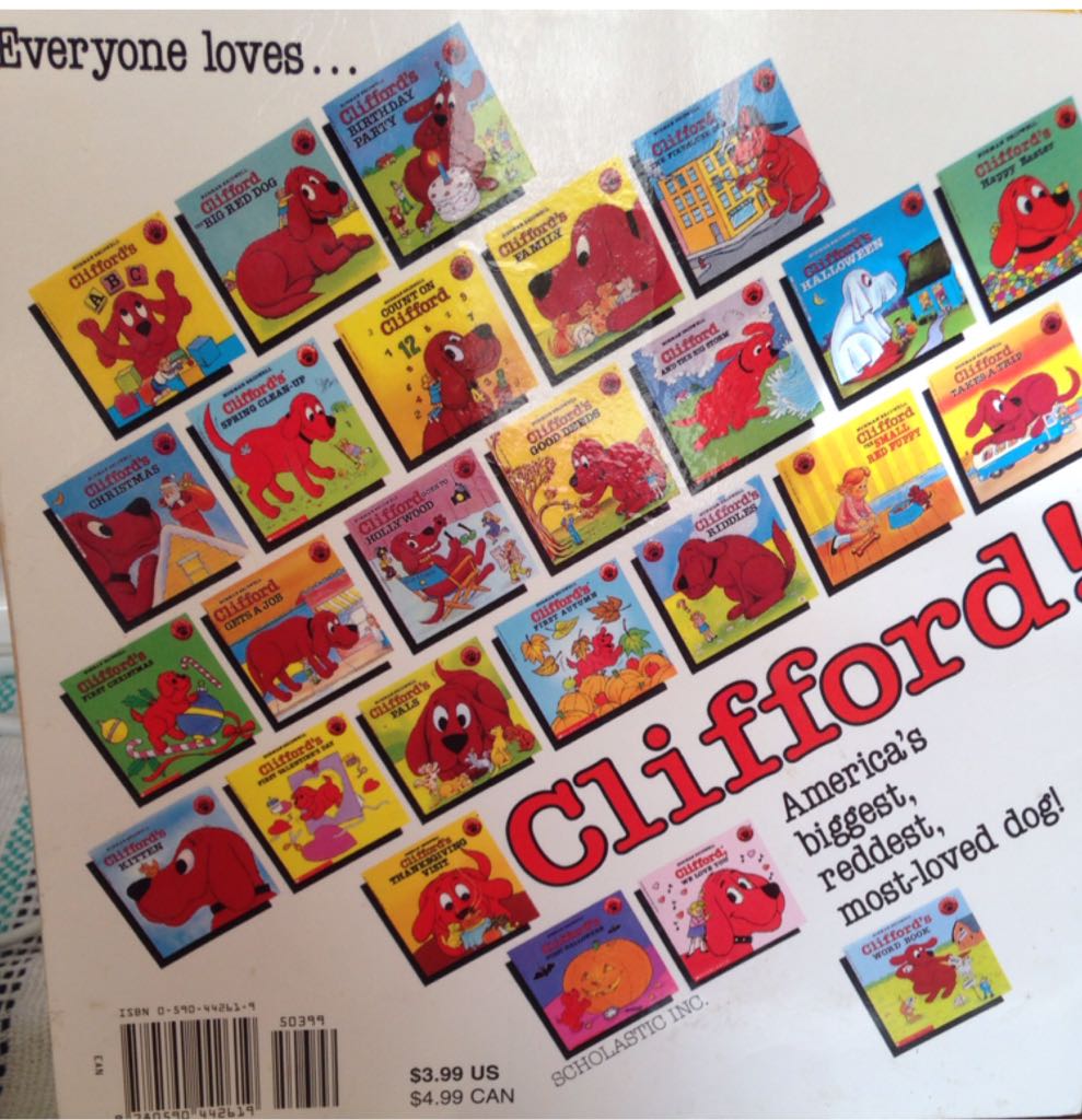 Clifford And The  Grouchy Neighbors - Norman Bridwell (Scholastic Inc. - Paperback) book collectible [Barcode 9780590442619] - Main Image 2