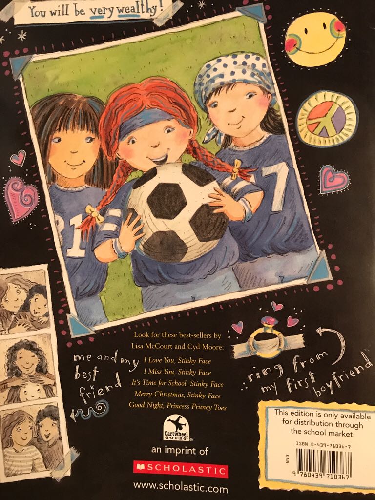 Most Thankful Thing, The - Lisa McCourt (Scholastic Inc. - Paperback) book collectible [Barcode 9780439710367] - Main Image 2