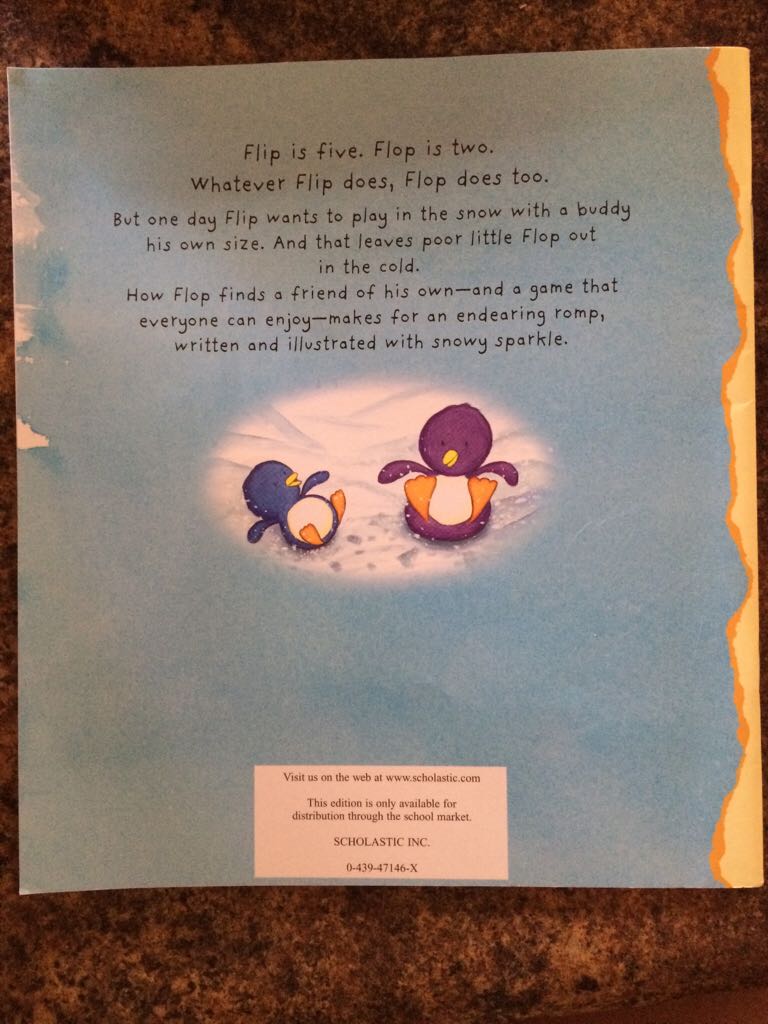 Flip And Flop - Dawn Apperley (Scholastic - Paperback) book collectible [Barcode 9780439471466] - Main Image 2
