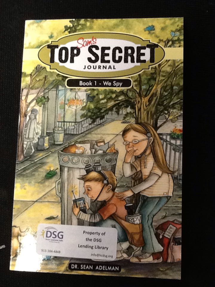 Sam’s Top Secret Journal