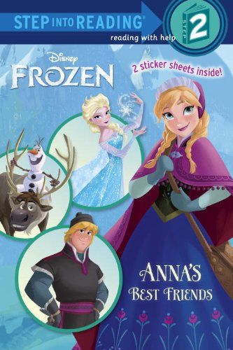 Anna’s Best Friends (Disney Frozen) (Step into Reading) - Christy Webster (RH/Disney - Paperback) book collectible [Barcode 9780736430906] - Main Image 1