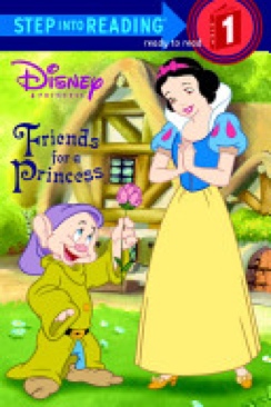 Disney Princess Friends For A Princess - Melissa Lagonegro (RH/Disney - Paperback) book collectible [Barcode 9780736422086] - Main Image 1