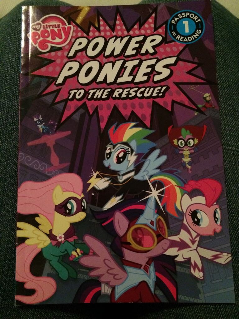 My Little Pony: Power Ponies to the Rescue!