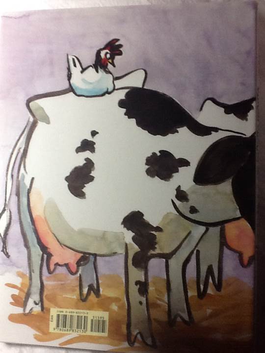 Click, Clack, Moo: Cows That Type - Doreen Cronin (Simon & Schuster - Hardcover) book collectible [Barcode 9780689832130] - Main Image 2