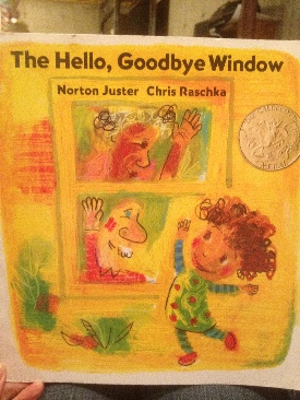 Hello Goodbye Window, The - Norton Juster (Allen - Hardcover) book collectible [Barcode 9780439897501] - Main Image 1