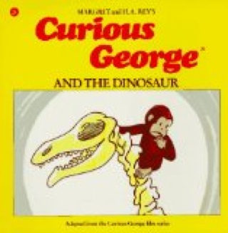 Curious George and the dinosaur /edited by Margaret Rey and Alan Shalleck - Margret Rey (Scholastic Inc. - Paperback) book collectible [Barcode 9780590440721] - Main Image 1