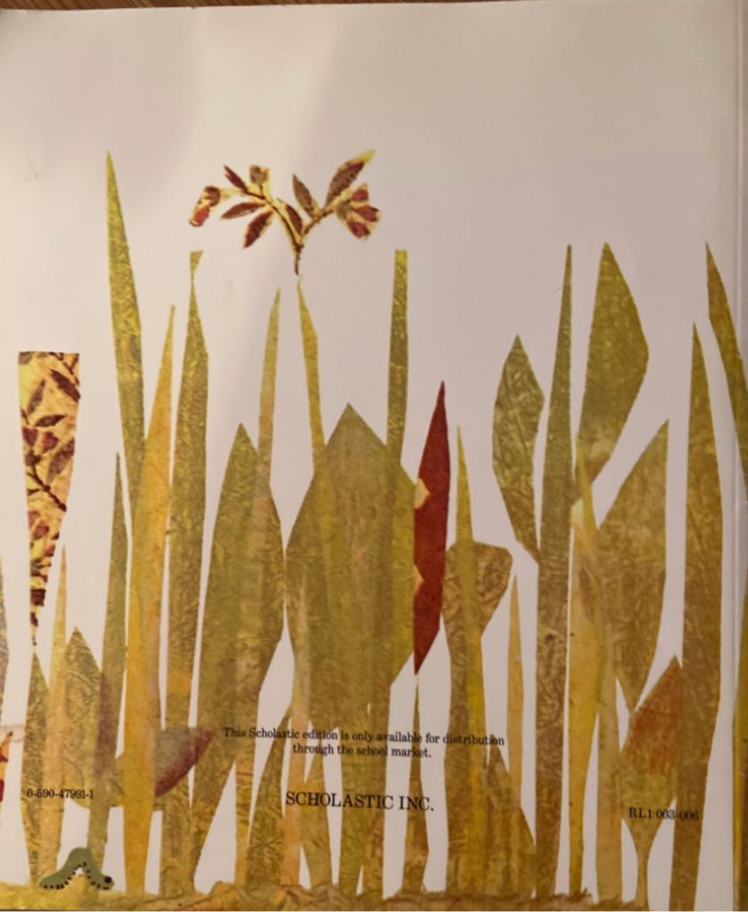 Inch By Inch - Leo Lionni (A Scholastic Press - Paperback) book collectible [Barcode 9780590479912] - Main Image 2