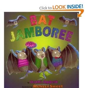 Bat Jamboree - Kathi Appelt (Scholastic Inc. - Paperback) book collectible [Barcode 9780590767675] - Main Image 1