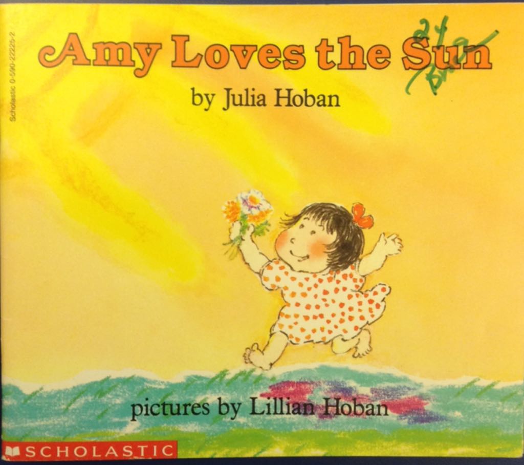 Amy Loves The Sun - Julia Hoban (Scholastic Incorporated - Paperback) book collectible [Barcode 9780590222259] - Main Image 1