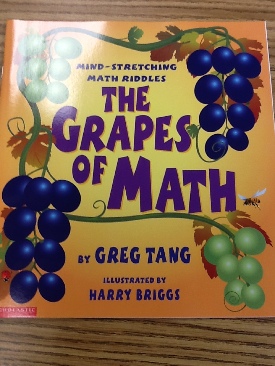 Tang, The Grapes Of Math - Greg Tang (Scholastic Inc. - Paperback) book collectible [Barcode 9780439210409] - Main Image 1