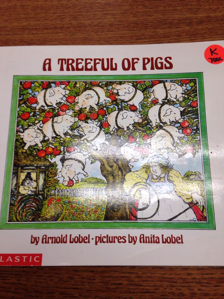 A Treeful of Pigs - Arnold Lobel (- Paperback) book collectible [Barcode 9780590489799] - Main Image 1