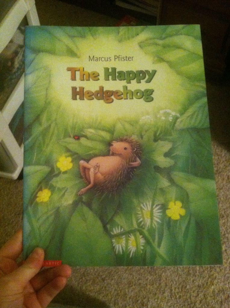The Happy Hedgehog