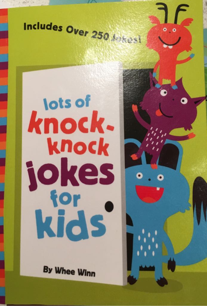 Lots Of Knock-knock Jokes For Kids
