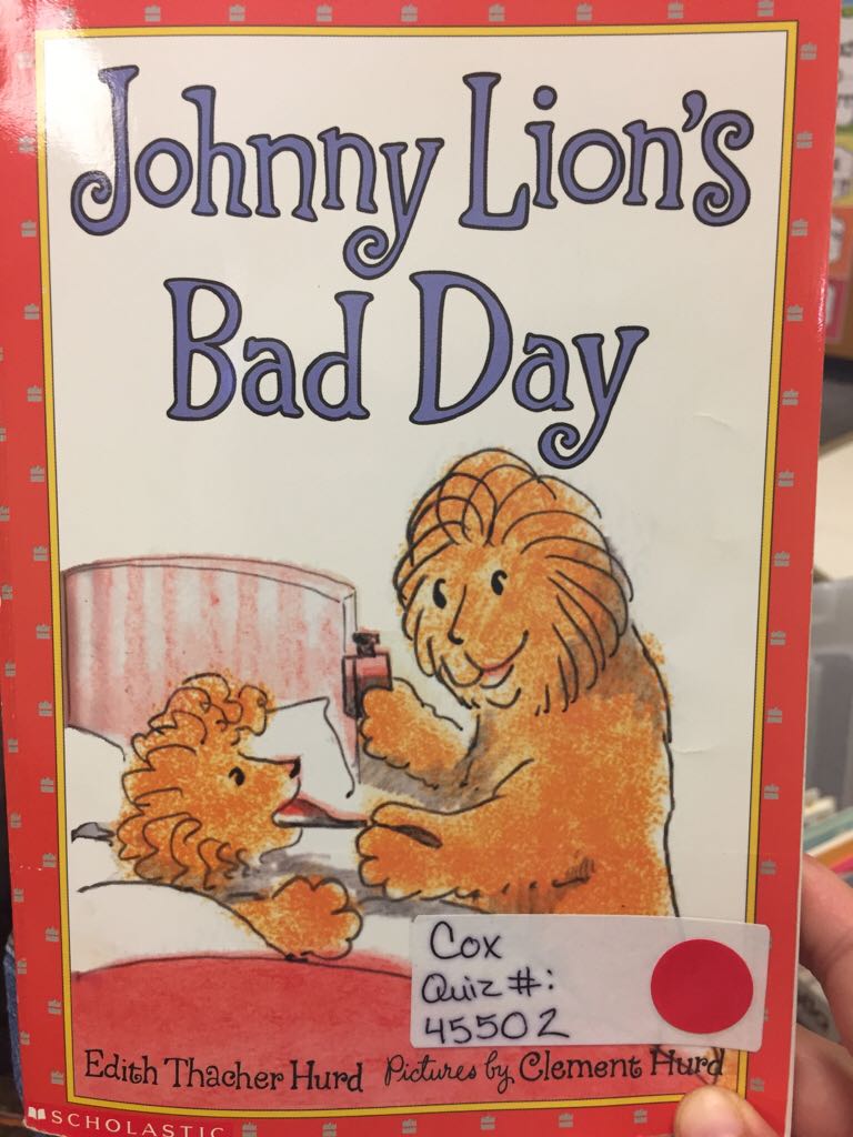 Johnny Lion’s Bad Day